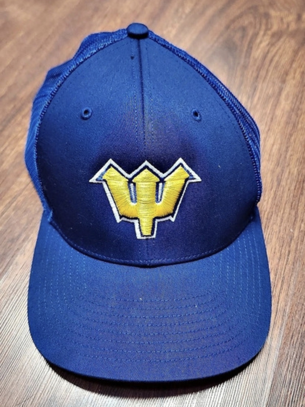 TredMarrison Trucker Hat in Blue Like New